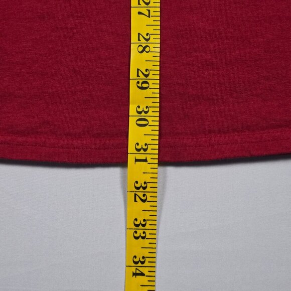 Donnie Ray Crawford Tribute Tee 2XL Red Gildan Double Sided Graphic 1987–2012 - Picture 8 of 16